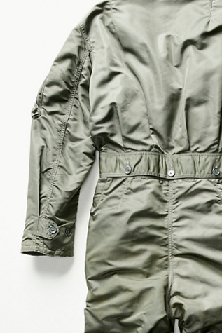 vintage military jumpsuit