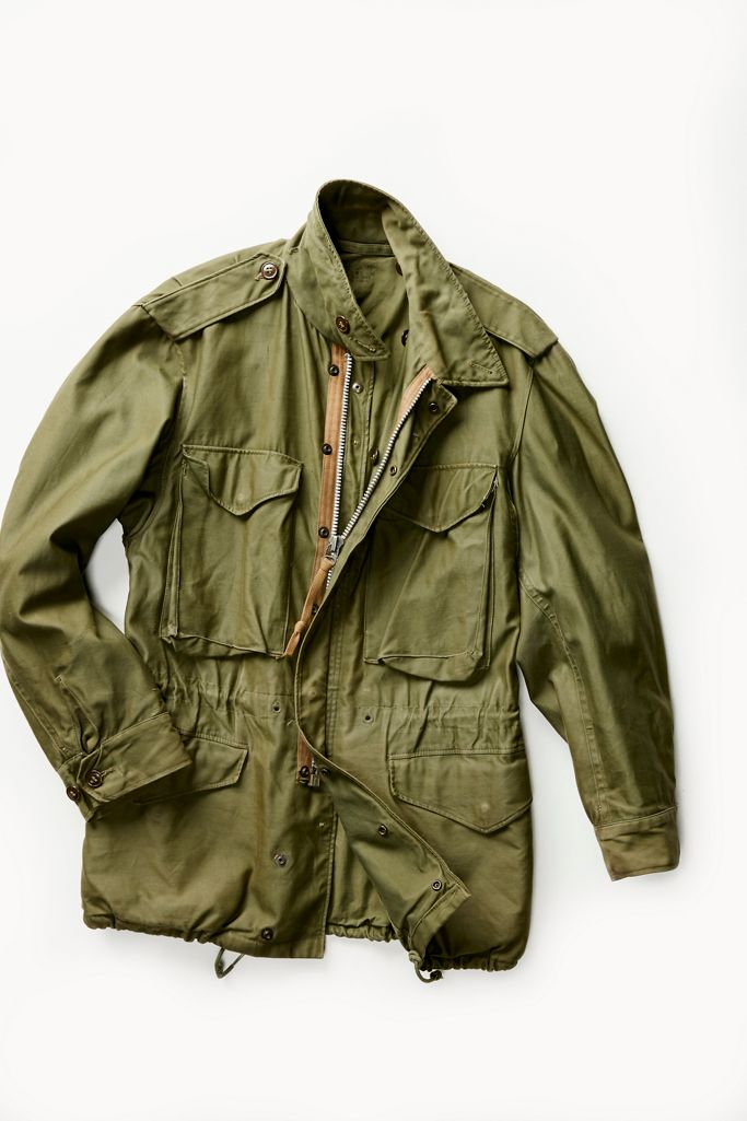 Vintage 1950s Military Jacket Free People
