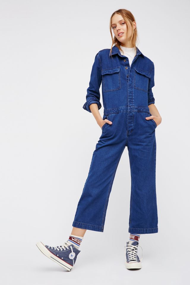 Denim Coverall | Free People