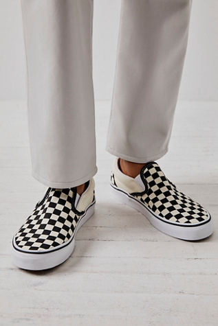 Classic Checkered Slip-On | Free People