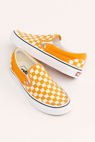 Classic Checkered Slip-On