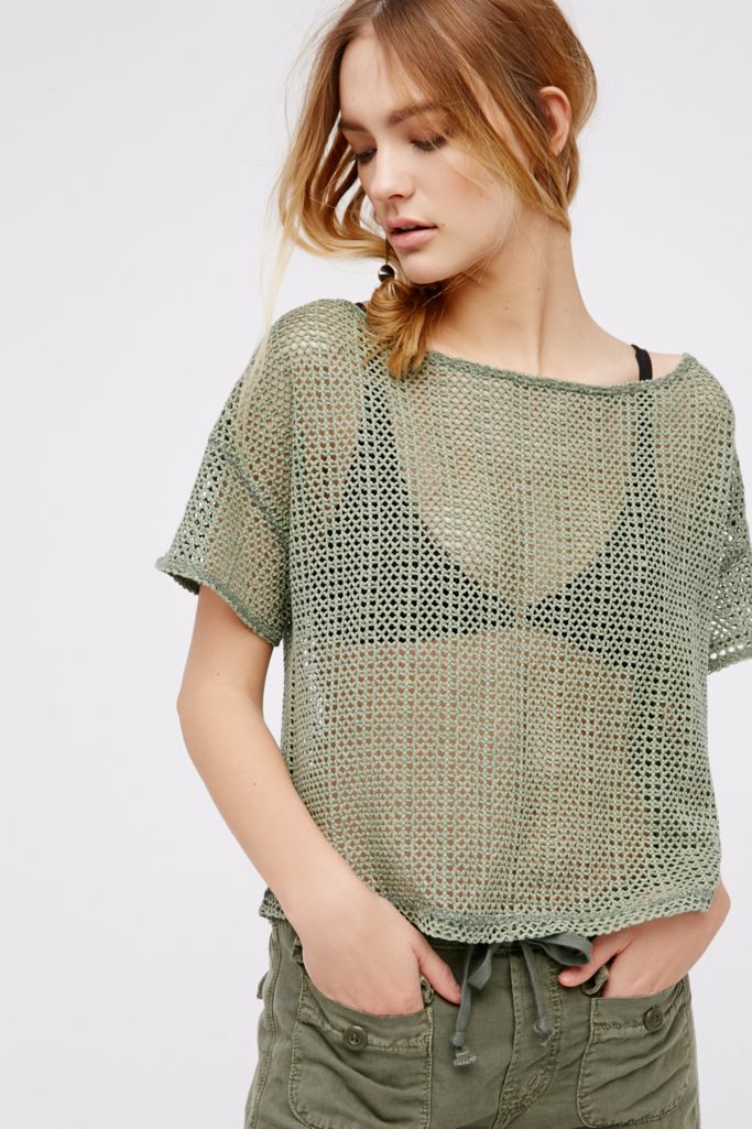 free people north star tee