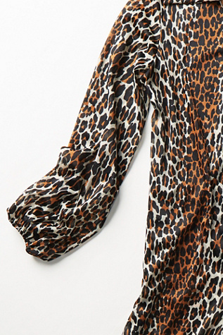 free people leopard jumpsuit