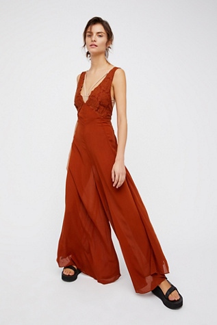 free people red romper
