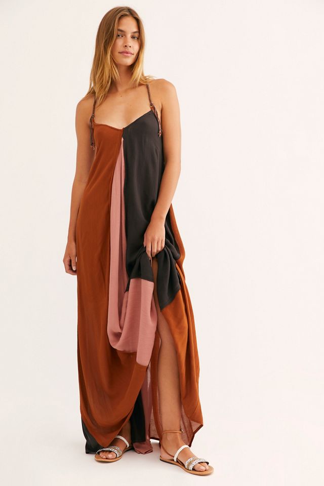 free people mixin it up maxi