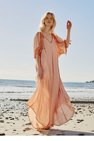 free people mixin it up maxi