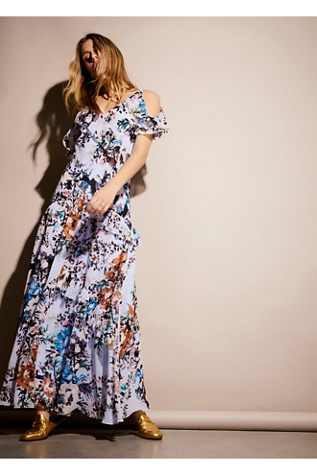 watercolor maxi