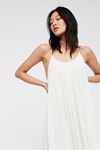 miles away printed maxi slip