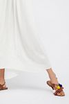 miles away printed maxi slip