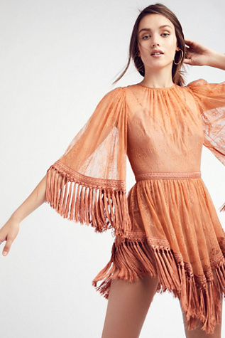 alice mccall fringe dress