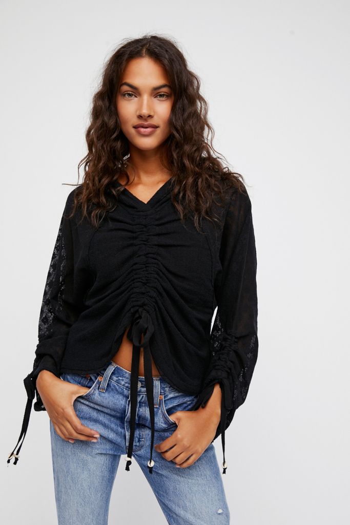 Cinch It Up Hoodie | Free People