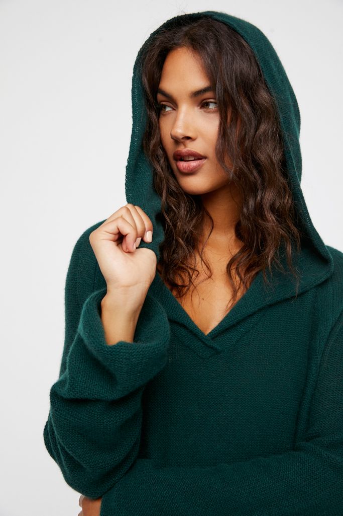 cashmere hoodie and jogger set