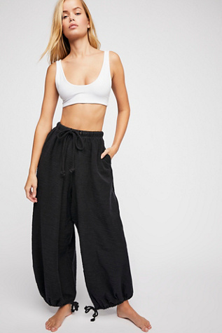 free people jogger set