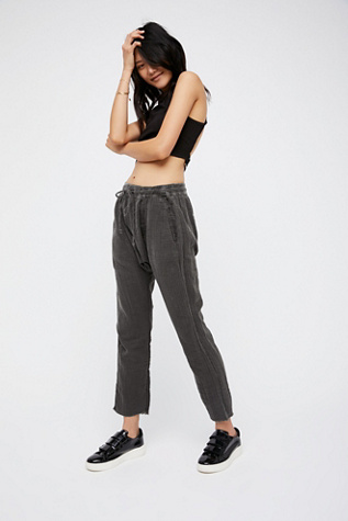 free people work it out joggers