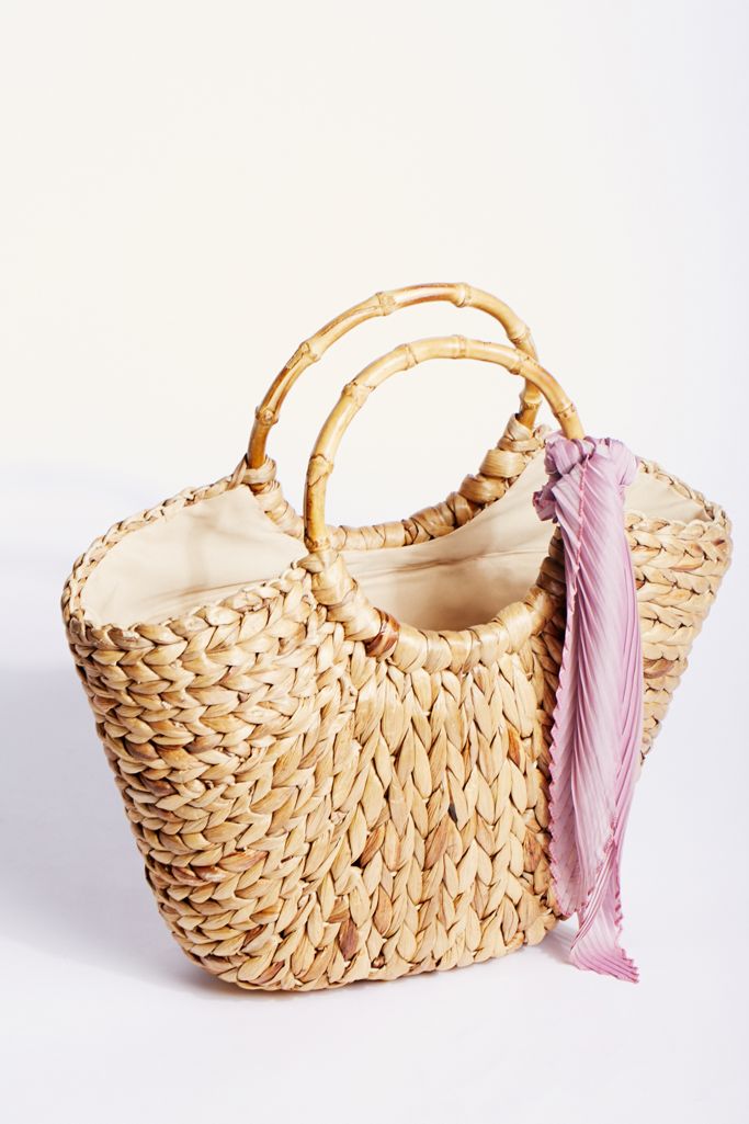 santai straw tote