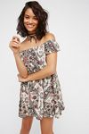 free people day to night printed slip