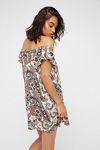 free people day to night printed slip