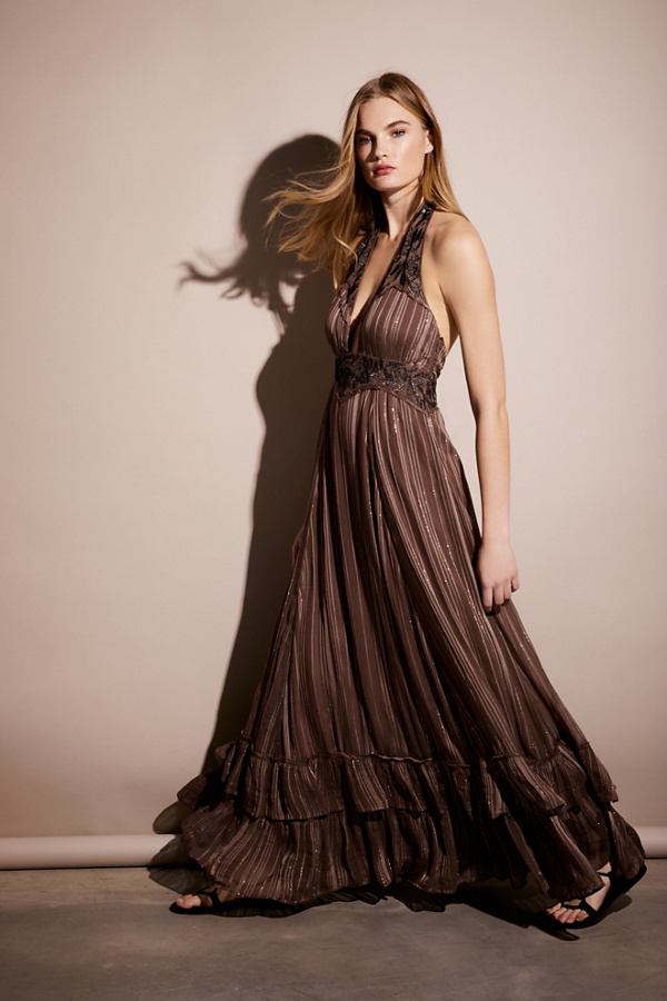 isadora tulle maxi