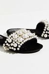pixie pearl slide sandals