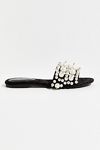 pixie pearl slide sandals