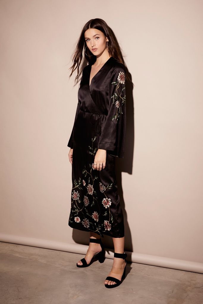 Umma Vintage Kimono / Wrap Dress - Unique