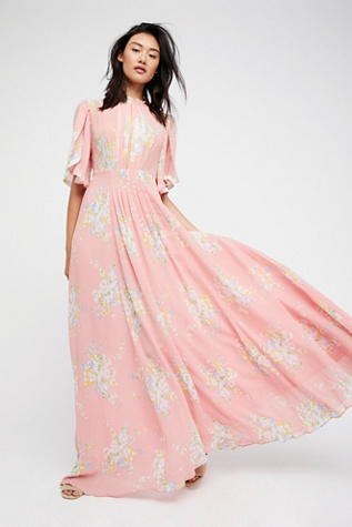 free people wildflower maxi