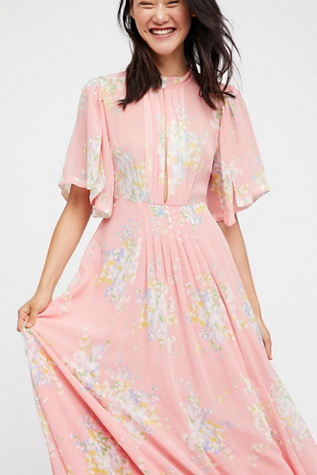 free people wildflower maxi