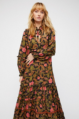 spell etienne maxi dress