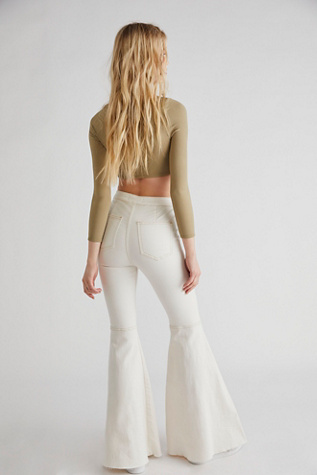 Just Float On Flare Jeans