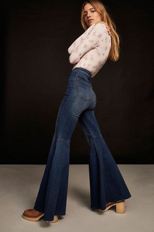 Womens Flare Jeans Bell Bottom Jeans Free People
