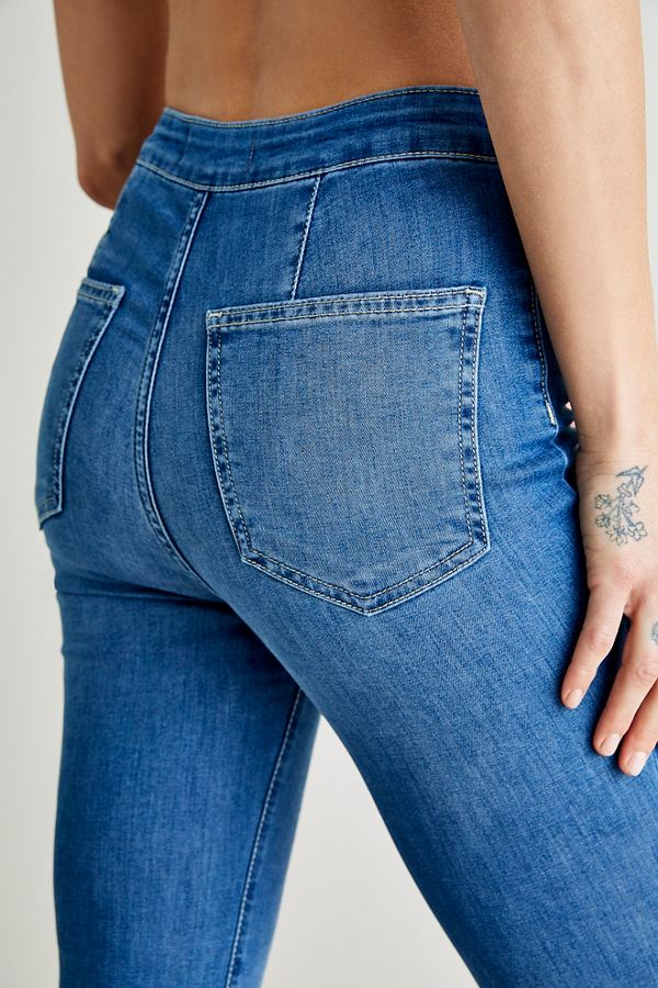 Slide View 1: Just Float On Flare Jeans