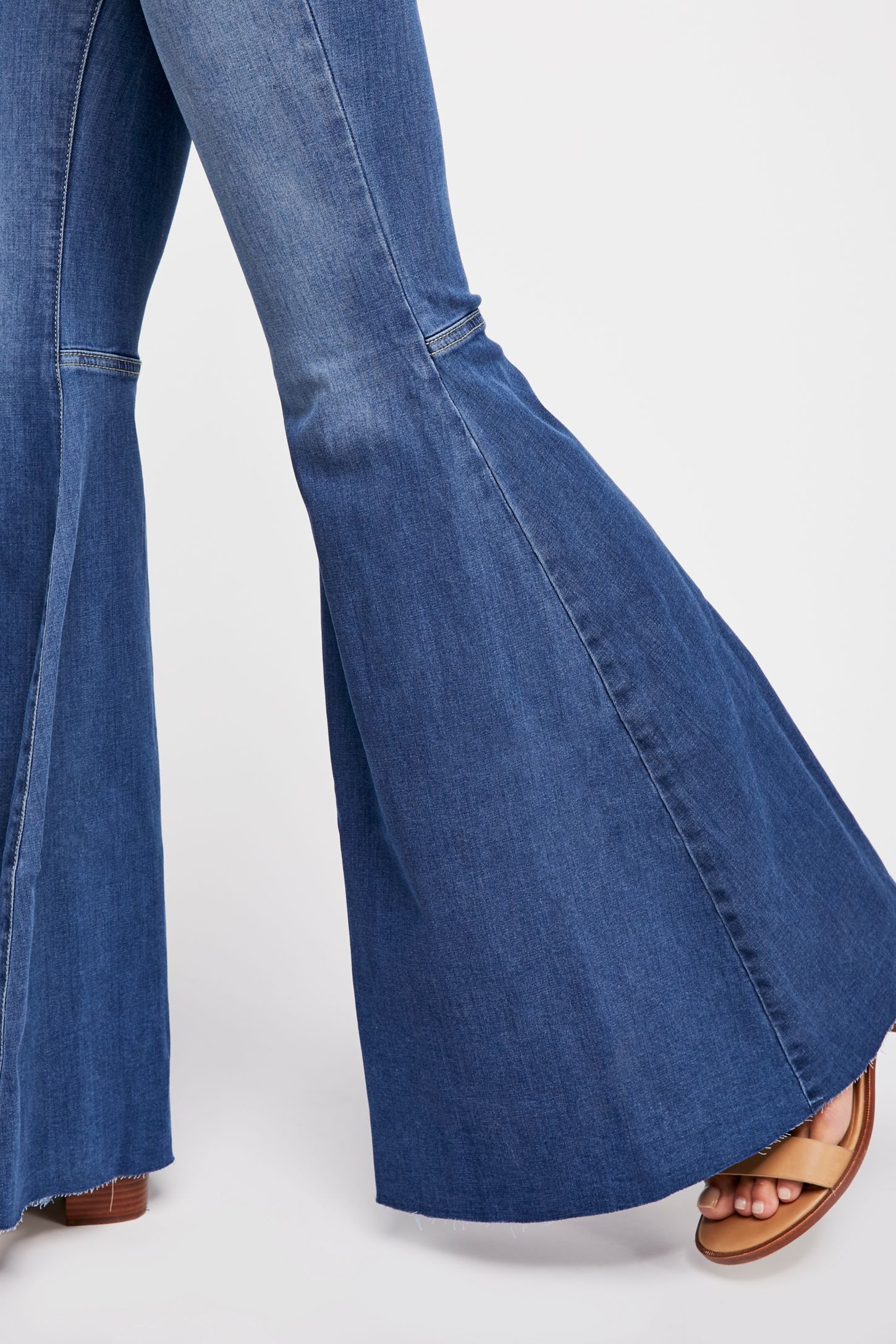 Slide View 4: Just Float On Flare Jeans