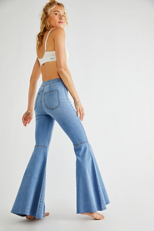 Just Float On Flare Jeans