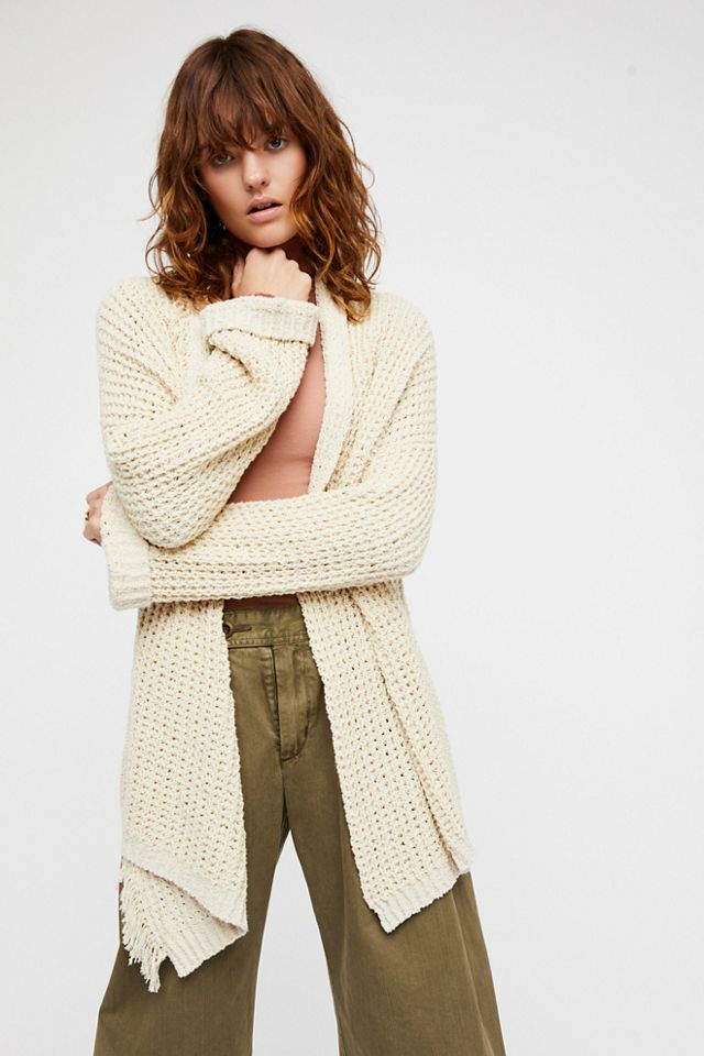 free people skylark cardi