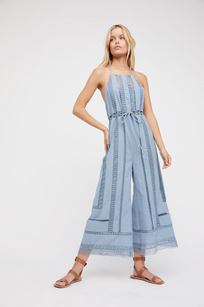 Sydney Sky Romper Free People