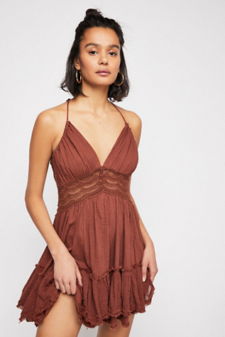 endless summer by free people 200 degree minidress