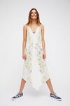 free people day to night printed slip