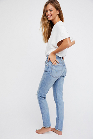 levis 501 skinny chill pill