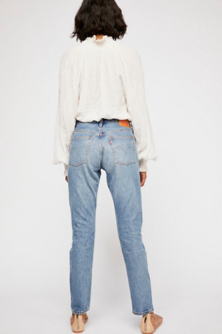 levi's 501 skinny jeans in old hangouts