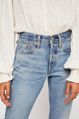 levi's 501 skinny jeans chill pill