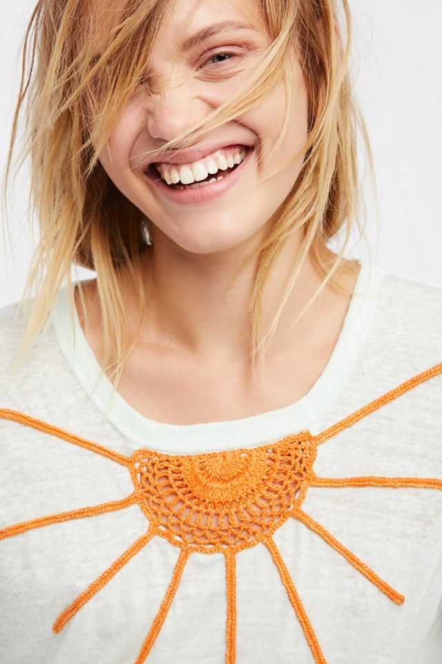 Conversational Crochet Top Free People