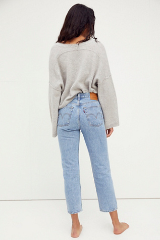 levi's wedgie straight grey