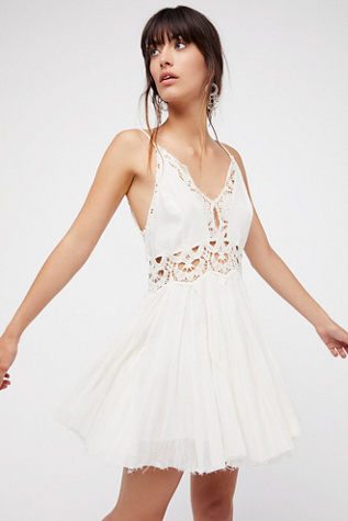 free people white sundress