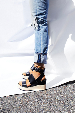 free people wedges
