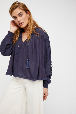 free people lake life pullover