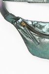 iridescent belt bag