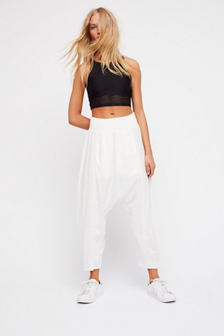 free people work it out jogger