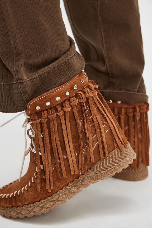 Free People Roseland Moccasin Boot 42077016