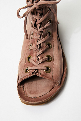 free people lace up sandals