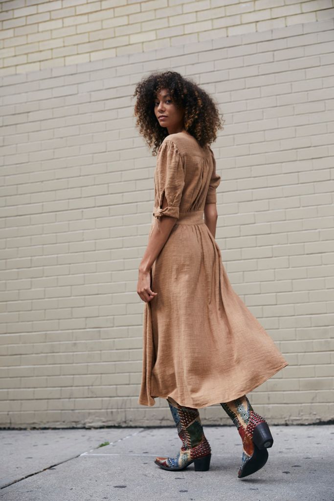 Love Of My Life Midi Dress Free People Uk